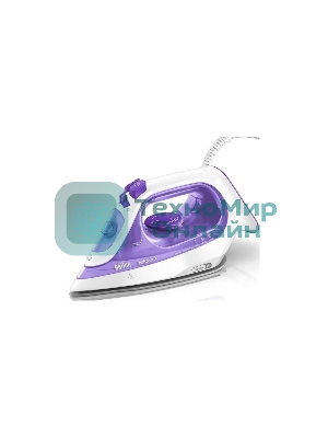 Утюг Braun SI3042VI фиолетовый/белый, 2350 Вт, 45 г/мин, 160 г/мин, 270 мл