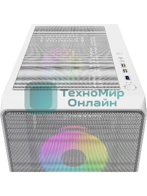 Корпус Ocypus Gamma C60 WH ARGB ATX без БП (Gamma-C60-WHG400XX-GL)