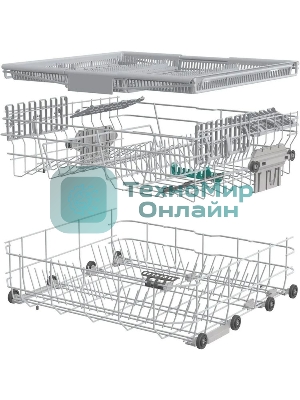 Встраиваемая посудомоечная машина Gorenje GV643E90 полноразмерная