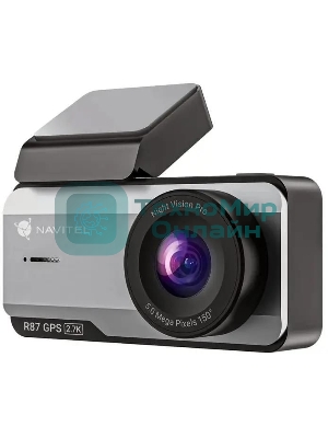 Видеорегистратор Navitel R87 GPS, 2592x1944, 3.7