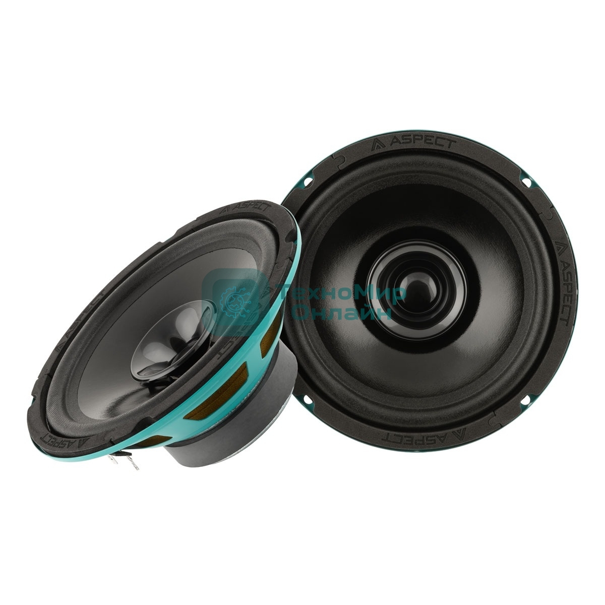 Автомобильная акустика ASPECT Cyan Line CWS-65, 6.5