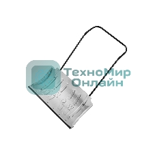 Движок для уборки снега Сибртех оцинкованный, 750х420х1120 мм, усиленный, стальная рукоятка