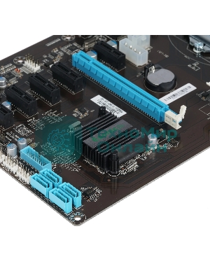 Материнская плата Esonic H81-BTC-KING, LGA 1150, Intel H81, 2xDDR3, 4xSATA, 1xPCIe 3.0 x16, 2xPCIe 2.0 x1, 1xVGA, 1xHDMI, 1x1Gb LAN, 2xUSB-A 5Gbps, 2xUSB-A 2.0, 7.1, ATX