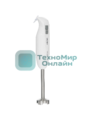 Блендер погружной Centek CT-1343 белый, 600 Вт, 2 скорости, турбо