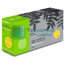 Картридж лазерный Cactus CS-WCPE16 (113R00667) черный (3500 стр.) для Xerox WorkCentre PE16