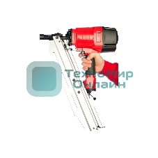 Пистолет гвоздезабивной пневматический FUBAG N90100156 длина гвоздя 50-90мм 2.8х3.8 50шт 120л/м