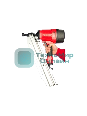 Пистолет гвоздезабивной пневматический FUBAG N90100156 длина гвоздя 50-90мм 2.8х3.8 50шт 120л/м