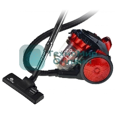 Пылесос Eurostek EVC-3002 черный/бежевый, 400/2200 Вт, уборка сухая, пылесборник контейнер 2.5 л