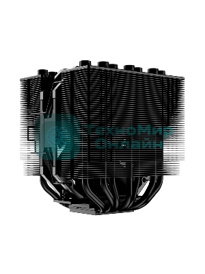 Кулер ID-COOLING SE-207-XT SLIM черный 120мм алюминий/медь 1800rpm 35db 4-pin 220W 135мм