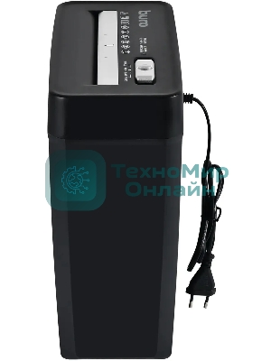 Шредер Buro Home BU-S600 (секр.Р-1) ленты 6лист. 10лтр. пл.карты