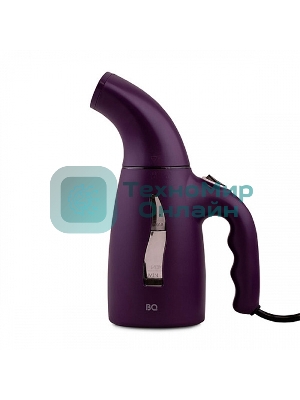 Отпариватель BQ SG1001H фиолетовый, 800 Вт, 21 г/мин, 170 мл