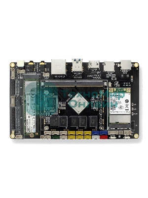 Одноплатный компьютер Firefly AIO-3399J-4Gb 4G+16G HDMI IN, Core-3399J soldered with his backplane