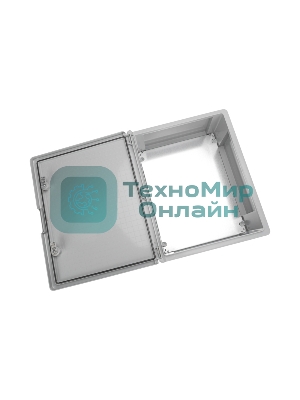 Корпус пластиковый ЩМПп Rexant с монтажной панелью 500х350х190мм ABS УХЛ1 IP65