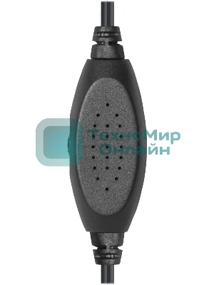Акустическая система Defender SPK-240 2.0 черный (2x3 Вт, USB пит, раз. д. науш.)