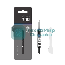 Термопаста ALSEYE T10 Thermal conductivity: 13.9W/m-k Color: Gray Conductivity: non-conductive specific gravity: 2.7g/cm³@25℃ Capacity: 1.2мл Weight: 2G