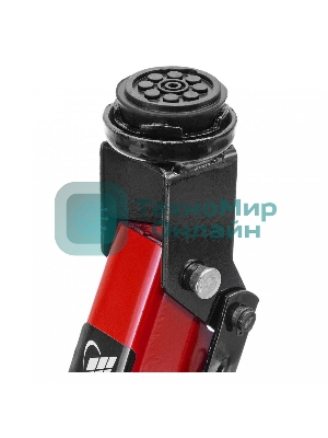 Домкрат гидравлический подкатной MTX, 2т, 135-320 мм, в пласт. кейсе 51083