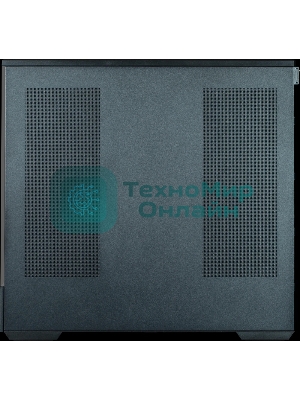 Компьютерный корпус ZALMAN P30 V2, MATX, черный, WINDOW, 2x3.5