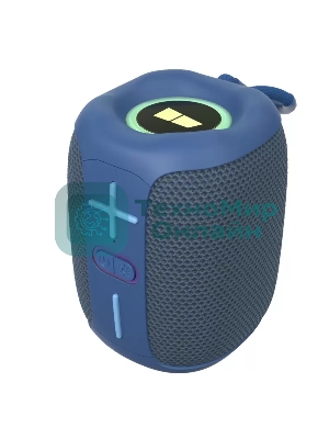 Колонка портативная MORE CHOICE BS33 Blue