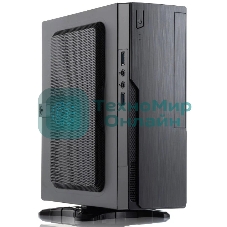 Корпус SlimDesktop Foxline FL-BQ5 220W black (mITX, USB 3.0x2, 220W) (FL-BQ5+FLX-220-U32)