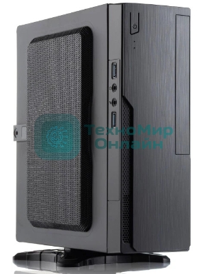 Корпус SlimDesktop Foxline FL-BQ5 220W black (mITX, USB 3.0x2, 220W) (FL-BQ5+FLX-220-U32)