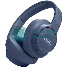 Беспроводные/проводные наушники JBL Tune 770NC синий, полноразмерные, Bluetooth + проводной, активное шумоподавление, до 70 ч