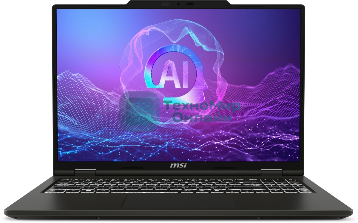 Ноутбук MSI Venture 16 AI+ A2HMG-050RU Ultra 7 255H 32Gb SSD 1Tb Intel Arc 16