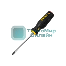 Отвертка Denzel PH1х100 мм, S2, 3к рукоятка