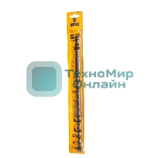 Бур по бетону Denzel двойная спираль, Cobalt W-tip, 14x310 мм, SDS PLUS