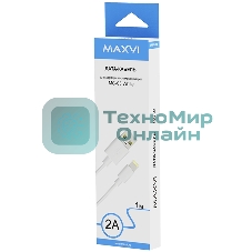 Кабель Maxvi MC-03 белый