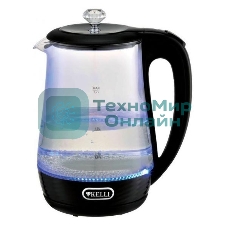 Чайник электрический Kelli KL-1404 черный