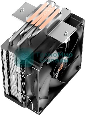 Кулер для процессора Ocypus Delta A40 Elite BK (Delta-A40-BK1NNWN00E-GL)