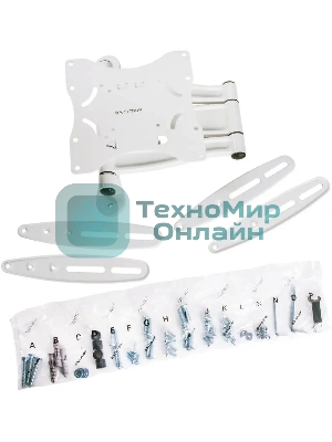 Кронштейн для телевизора Kromax TECHNO-5 белый, 15