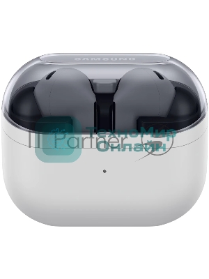 Наушники TWS Samsung Galaxy Buds 3 FE SM-R420 серый, внутриканальные, Bluetooth, активное шумоподавление, до 8 ч
