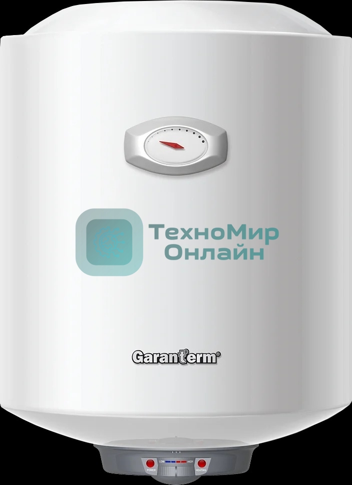 Накопительный электрический водонагреватель Garanterm Origin ES 50 V, белый