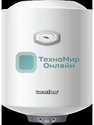 Накопительный электрический водонагреватель Garanterm Origin ES 50 V, белый