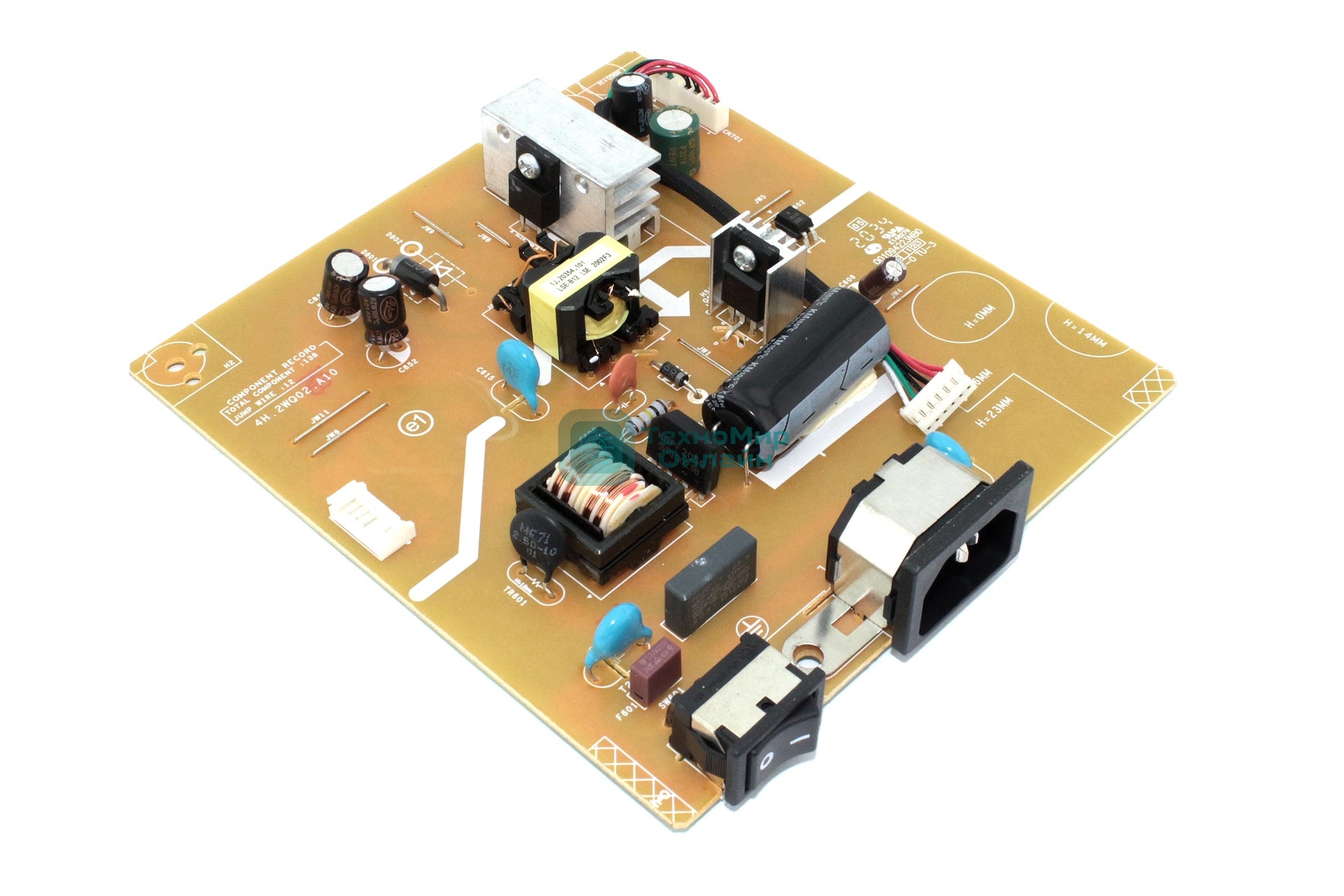 Плата питания монитора Asus C622AQ 04020-01811200