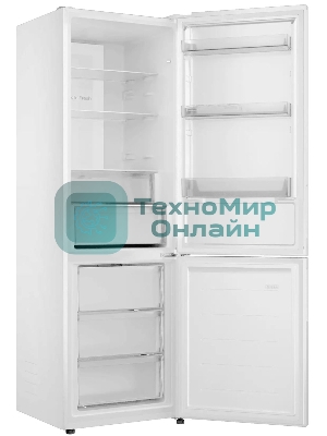 Холодильник Candy CFN6185WDC белый двухкамерный 191/91л морозилка снизу, No Frost