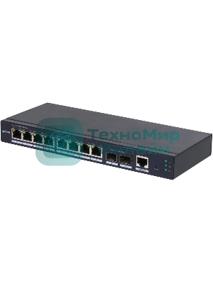 Коммутатор Dahua 10-Port Managed Gigabit Non-PoE Switch, Metal case 