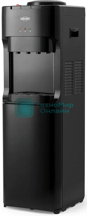 Кулер для воды Vatten V45NE, верхняя загрузка, нагрев 90 °С, охлаждение 15 °С, черный