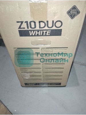 (Поврежденная упаковка) Корпус ZALMAN MidTower Z10 DUO White (ATX, без БП, 3xUSB3.2, 4x120mm ARGB) (Zalman Z10 DUO White)