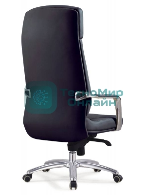 Кресло Бюрократ DAO/BLACK черный, кожа