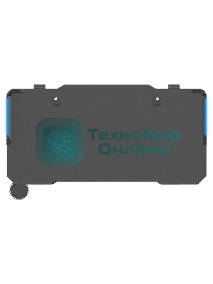 Стол игровой Cactus CS-ED-GbK столешница МДФ карбон, каркас черный