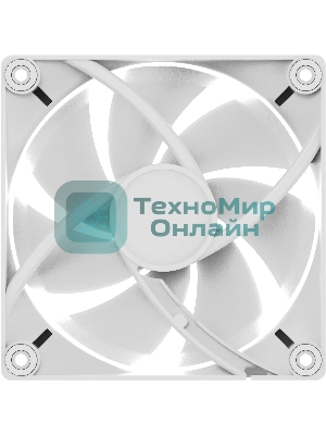 Вентилятор для корпуса Ocypus Delta F12 BK ARGb белый 120мм 2000rpm 4-pin