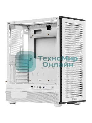 Компьютерный корпус PCCooler ME200 MESH WH, Mesh Full Tower, белый, TG, SPCC, 3x120мм ARGb E-ATX, ATX, mATX, mITX 180/380/220мм 4x2.5