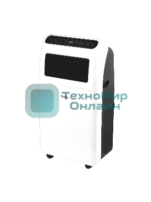 Кондиционер мобильный Ballu Aura BPAC-12 CP/N1_24Y 12000 BTU, 30 м², 52 дБ, охлаждение, осушение, белый