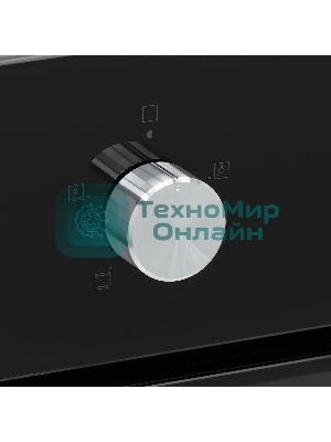 Духовой шкаф электрический Krona LINDE 45 BL черный