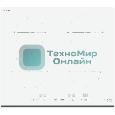 Индукционная варочная панель Hyundai HHI 6752 WG белый