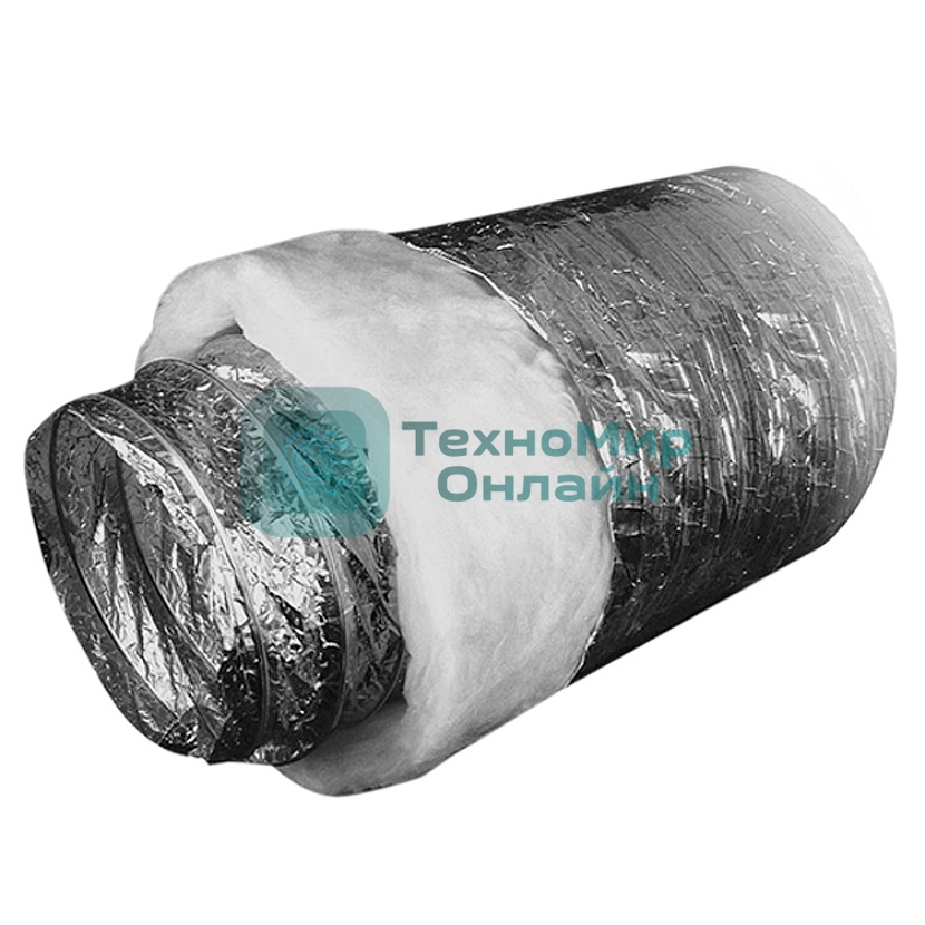 Воздуховод теплоизолированный Ballu ISOBFA 102 мм х 10 м