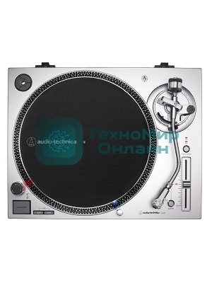 Виниловый проигрыватель Audio Technica AT-LP120XUSB-SV