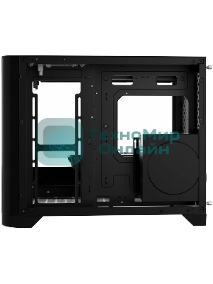 Компьютерный корпус 1STPLAYER UVIEW UV6 черный mATX UV6-BK